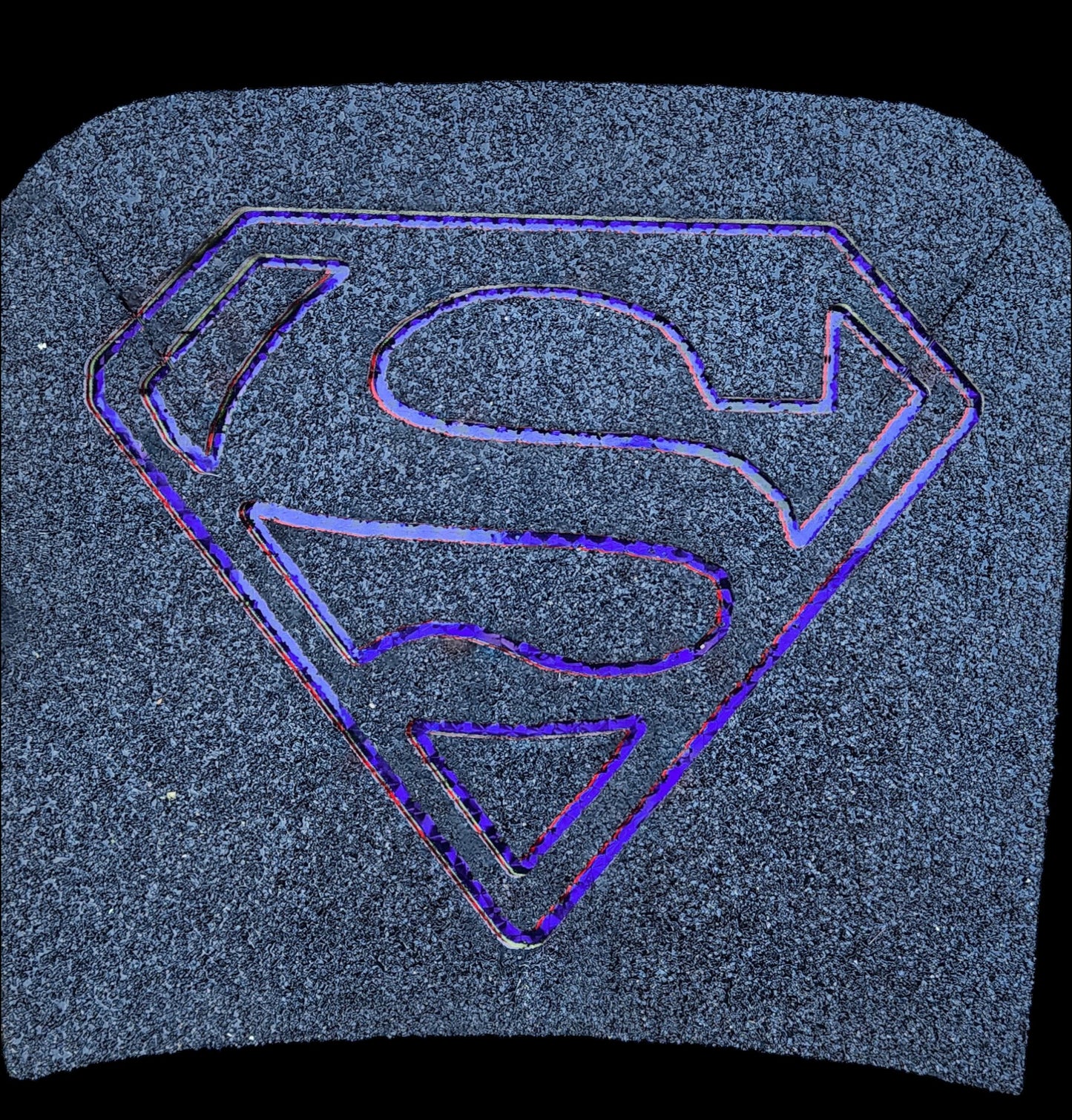 V-2 SUPERMAN 2mm GRIPTAPE XR