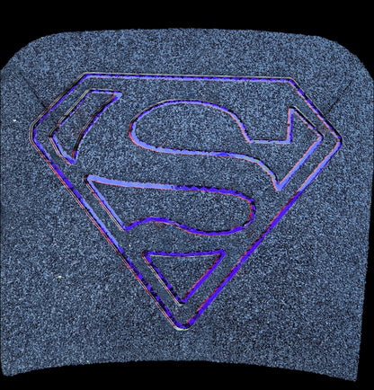 V-2 SUPERMAN 2mm GRIPTAPE XR