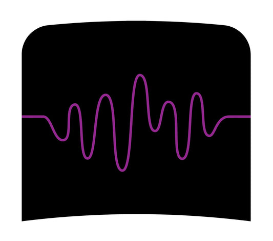 V-2 FF 2mm Sound wave Griptape