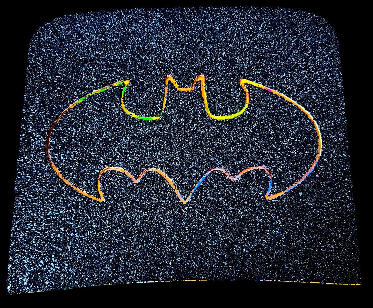 V-2 2mm BATMAN GRIPTAPE XR
