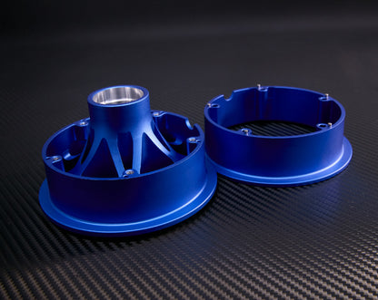 XCELL™ APOLLO™ XT Precision Wide Aluminum Alloy wheels - set of 4, NEW!
