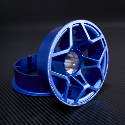 XCELL™ APOLLO™ XT Precision Wide Aluminum Alloy wheels - set of 4, NEW!