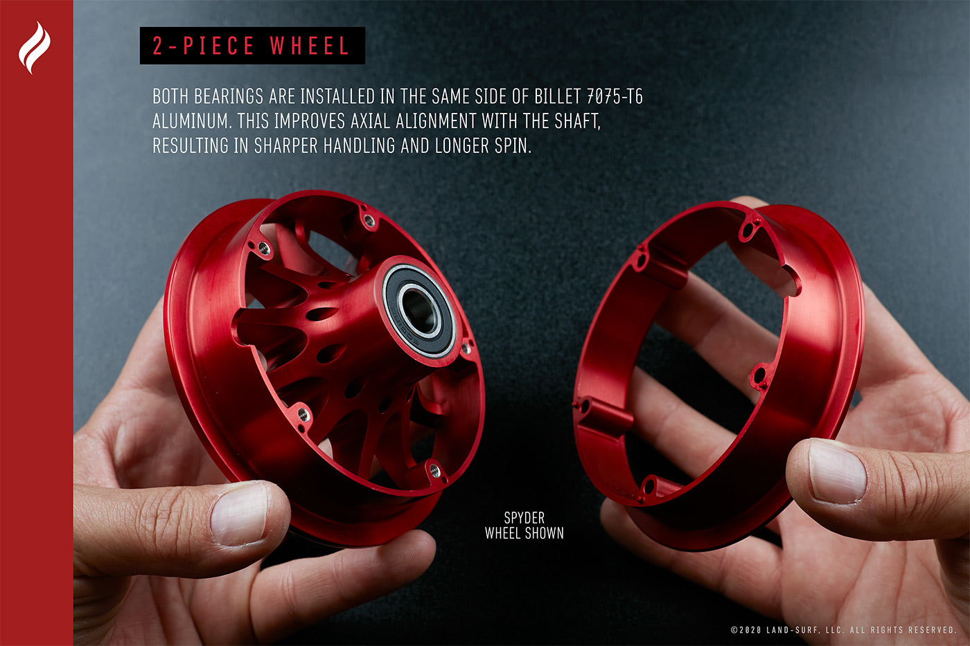 XCELL KHYRON Precision Aluminum Wheels - Standard width